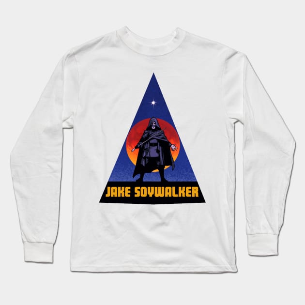 Jake SOYwalker Long Sleeve T-Shirt by DB_MP1138